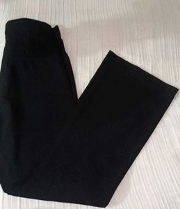 Black Wide Leg Trousers