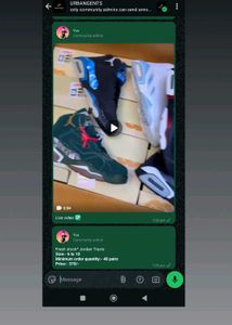 Fresh stock* Jordan Travis Shoes