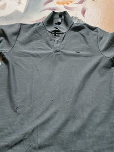 Nike Gray Polo Shirt
