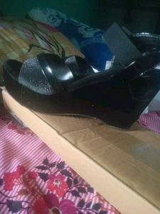 All Sizes Available For Beautiful Black Party Heel