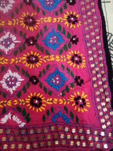 Phulkari Dupatta Handwork
