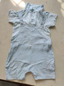 Cute Baby Blue Romper