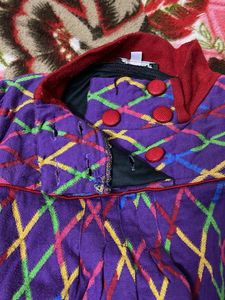 Colorful Patterned Sweater