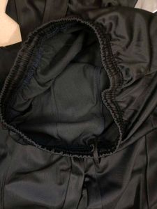 Men's Black Tracksuit Set