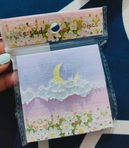 Aesthetic Notepad -100 Notes