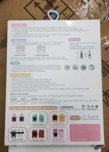 Kawaii Bear LCD Writing Tablet