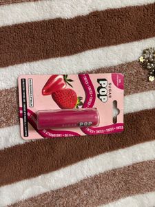 sugar pop lipbalm with swiss beauty lipbal