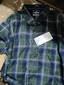 Checked Casual Shirt combo