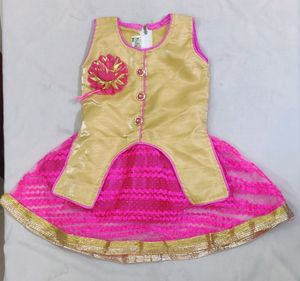 Frock For Baby Girl-never Used Before