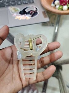 Floral Hair Claw Clip