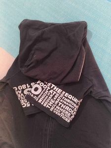 Graphic Print Hoodie