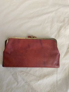 Genuine Leather Clutch