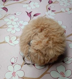 Two items:Cute Plush Turtle Toy and fur fluffy key