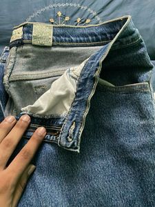 Vintage Denim Jeans