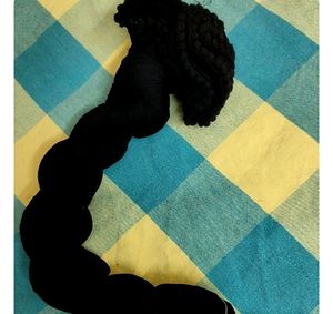 Black Large Duppatta