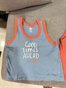 6-9 Month  Baby Vest