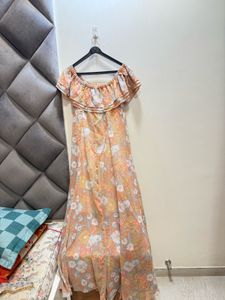 Beautiful Floral Maxi Dress