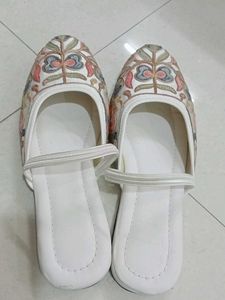 Embroidered Flats