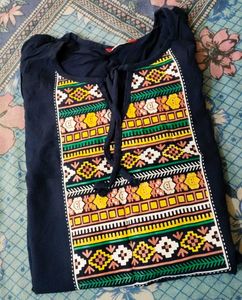 Straight Short Kurti For Women