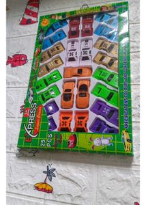 Toy Car Set - 25 Pcs