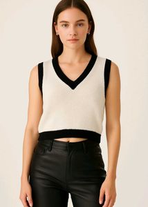 Sleeveless Knit Top