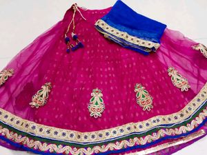 Partywear Lehnga With Dupatta