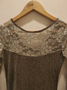 Beautiful Leapord Print Top