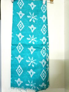 Cotton Material Unstitched Laced Suit Length