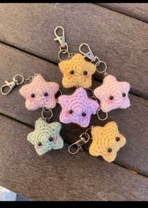 Cute Star Keychains