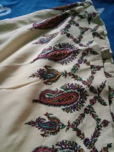 Pure Kashmiri Embroidered Poncho