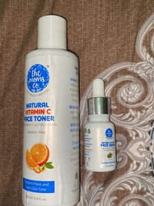 The moms Co. Products Face Toner &amp; Serum