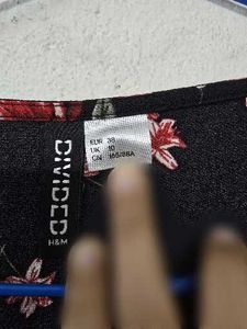 Floral Print Mini Dress