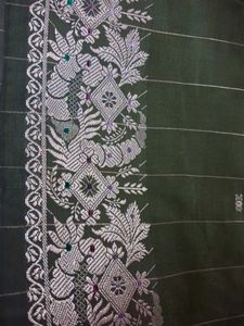 Buy This Sare Free With Blue Pure Kanchipirm Silk