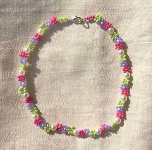 Daisy Necklace