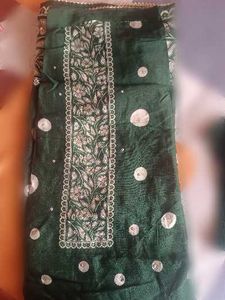 Elegant Green Dupatta