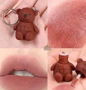 Teddy Bear Lipstick 4 Pcs