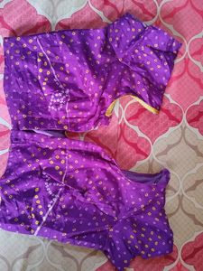 Silk Chiffon Saree