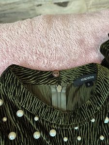 Velvet Dress - S