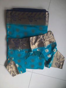 Saree and blouse