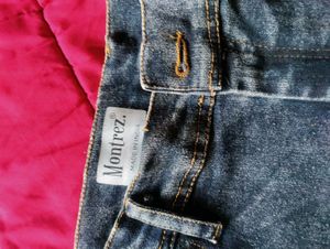 Montrez Denim Shorts
