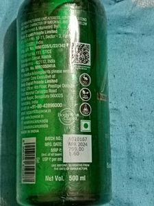 Pack Of 2 Serum+ Aloevera Gel 500ml