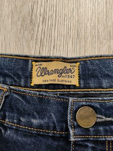 Sc9370 Wrangler Beggy Jeans Waist 34
