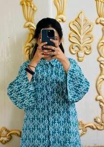 Blue Co Ord Set