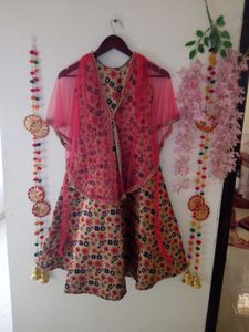 Partywear Heavy Gown