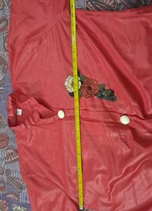 Elegant Embroidered Maxi dress