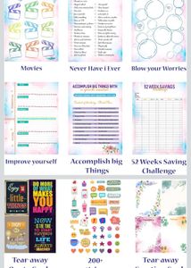 Happiness Planner Kit