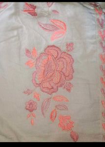 Flared Jeans With Waist Coat