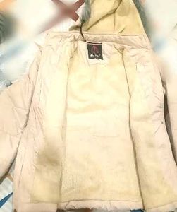 Beige Padded Jacket