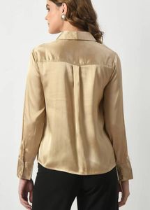 Zara Satin Shirt
