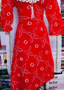 New design frock long size